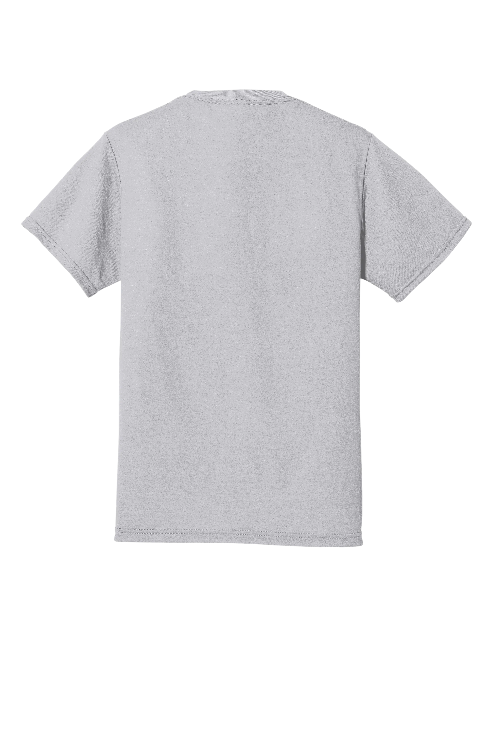 Jerzees® Dri-Power® 100% Polyester T-Shirt -Silver