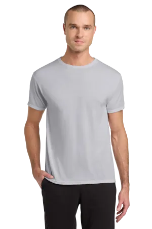 Jerzees® Dri-Power® 100% Polyester T-Shirt -Silver