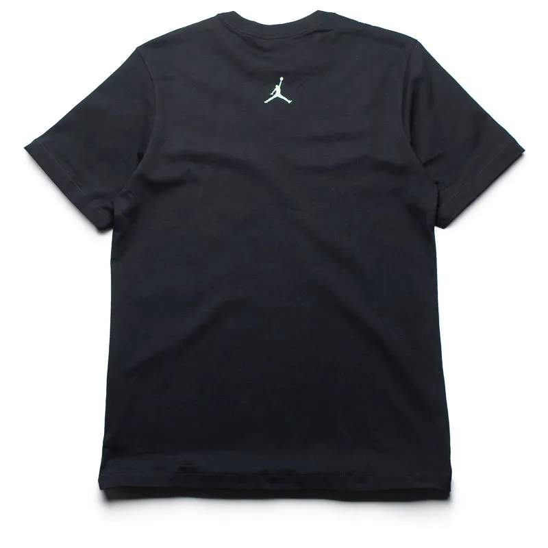 Jordan Sport Tee - Black/Mint Foam