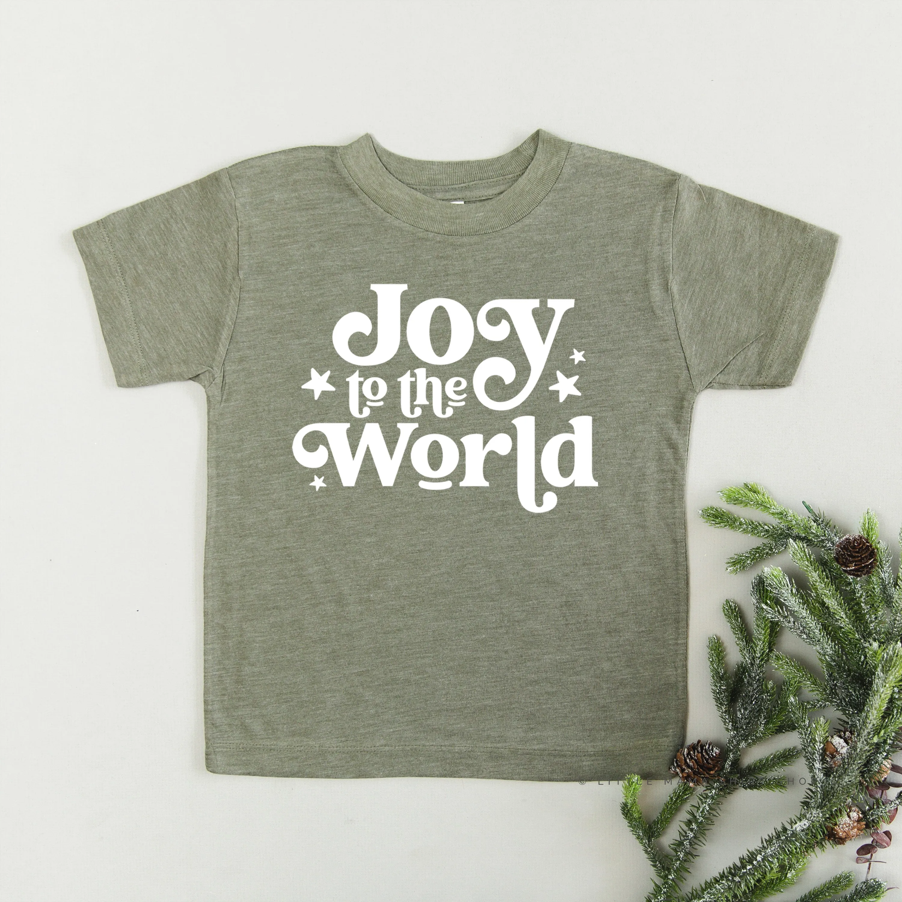 Joy To The World - Child Tee