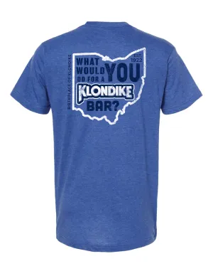 Klondike Birthplace of Klondike Ohio | What would you do for a Klondike Bar? Tee