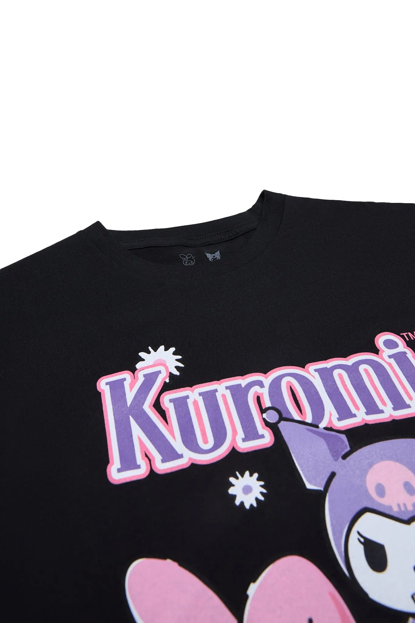 Kuromi My Melody Graphic Relaxed Tee