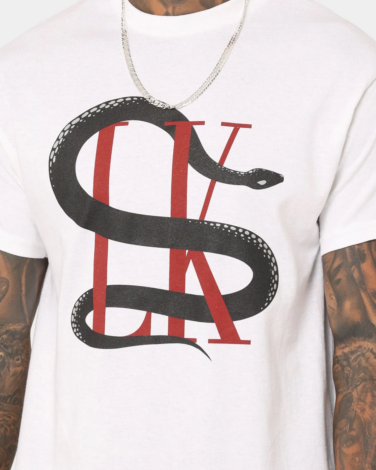 Last Kings Snake Eyes T-Shirt White