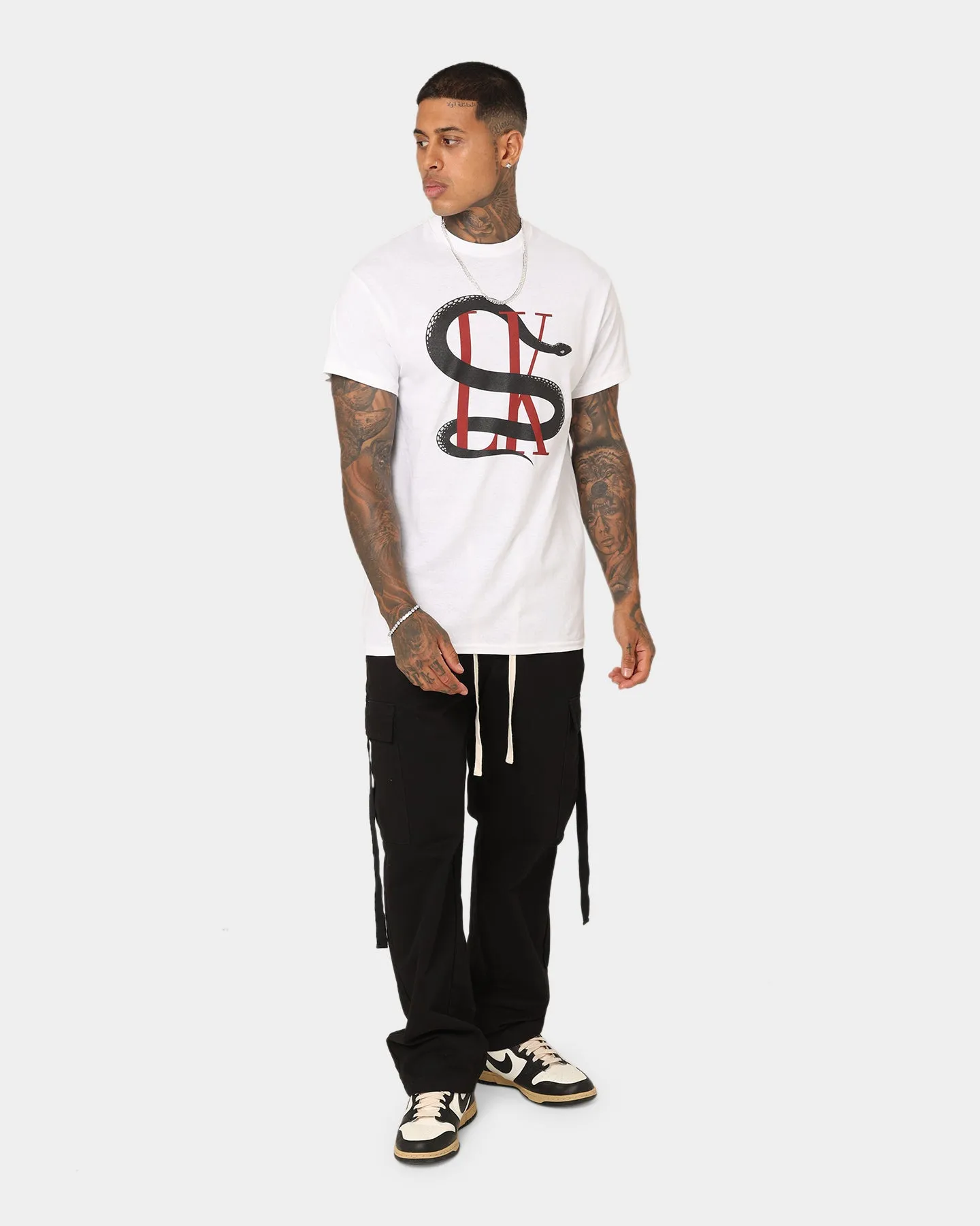 Last Kings Snake Eyes T-Shirt White