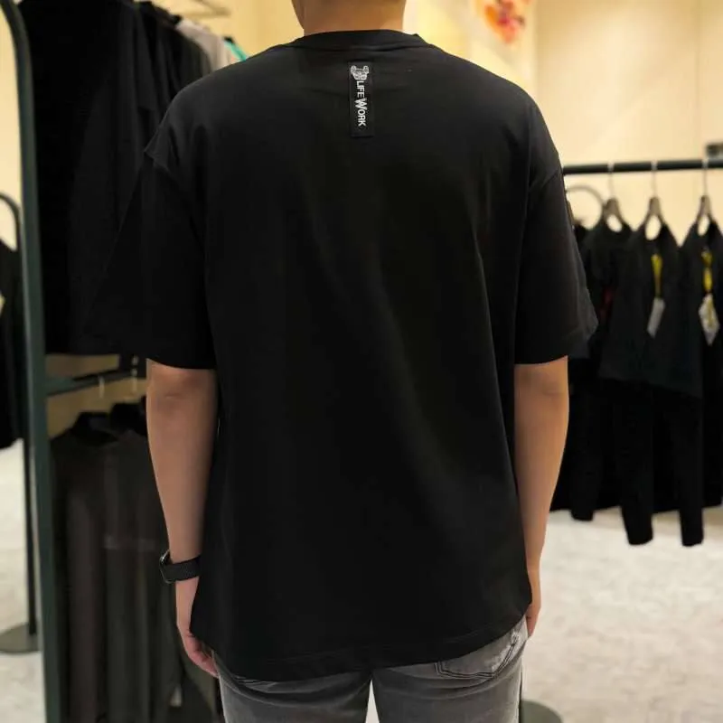 LifeWork Arch Logo Tee Black