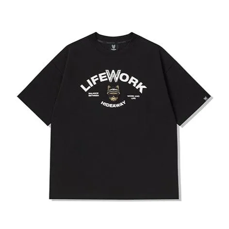 LifeWork Arch Logo Tee Black