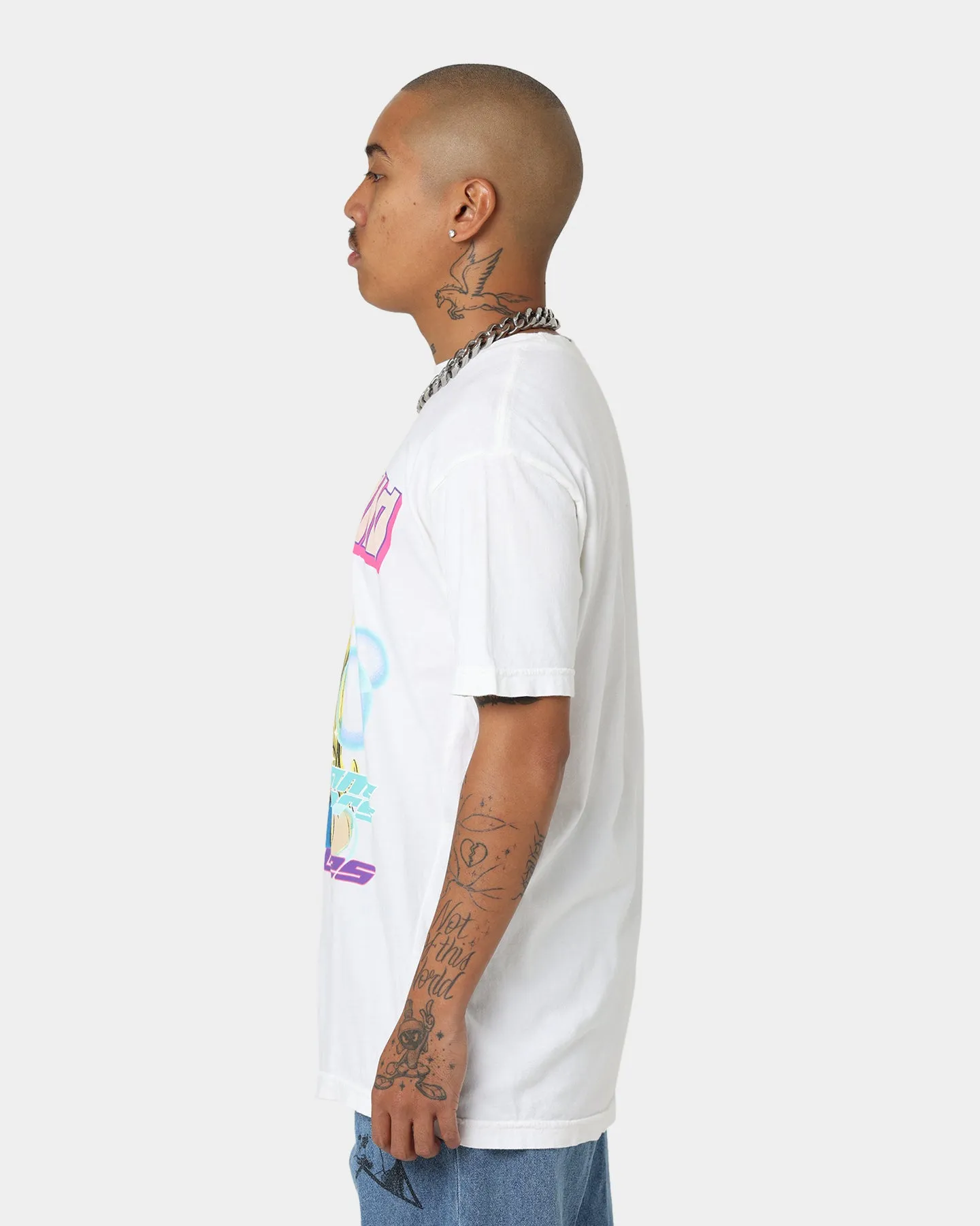 Lifted Anchors Jokers Wild T-Shirt Off White