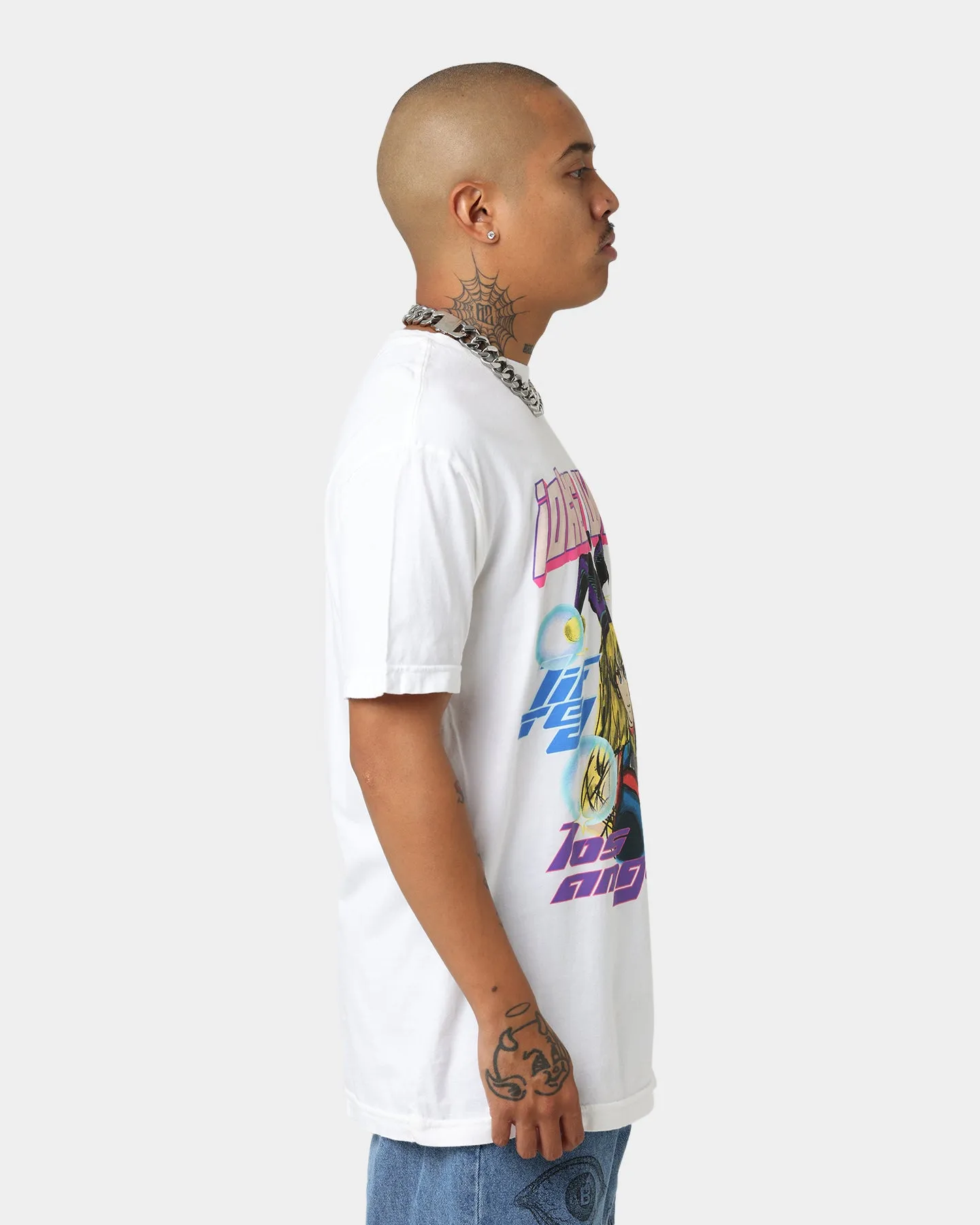 Lifted Anchors Jokers Wild T-Shirt Off White