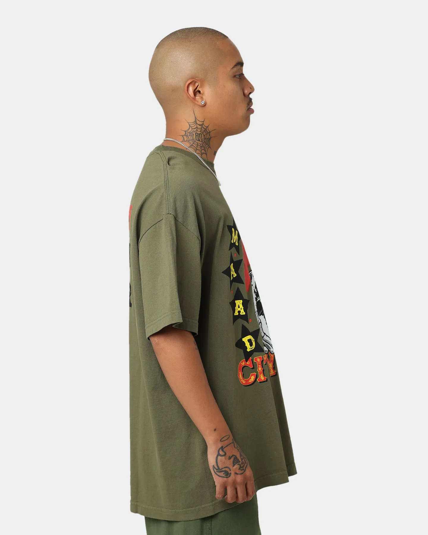 Lifted Anchors K Dot T-Shirt Olive