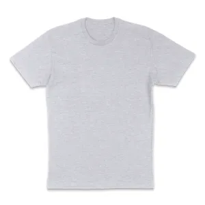 Lightweight Short Sleeve Tee - Heather Grey