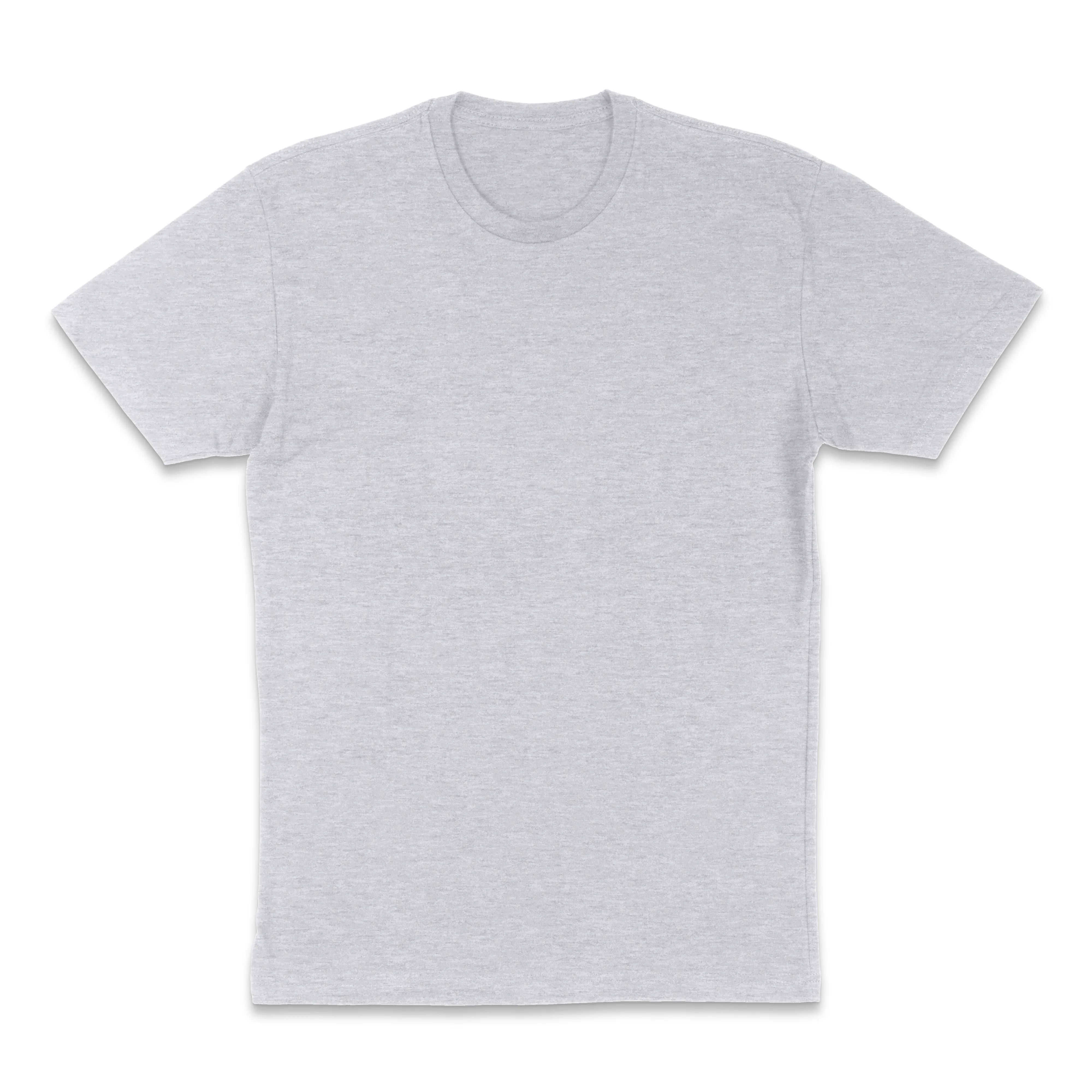 Lightweight Short Sleeve Tee - Heather Grey