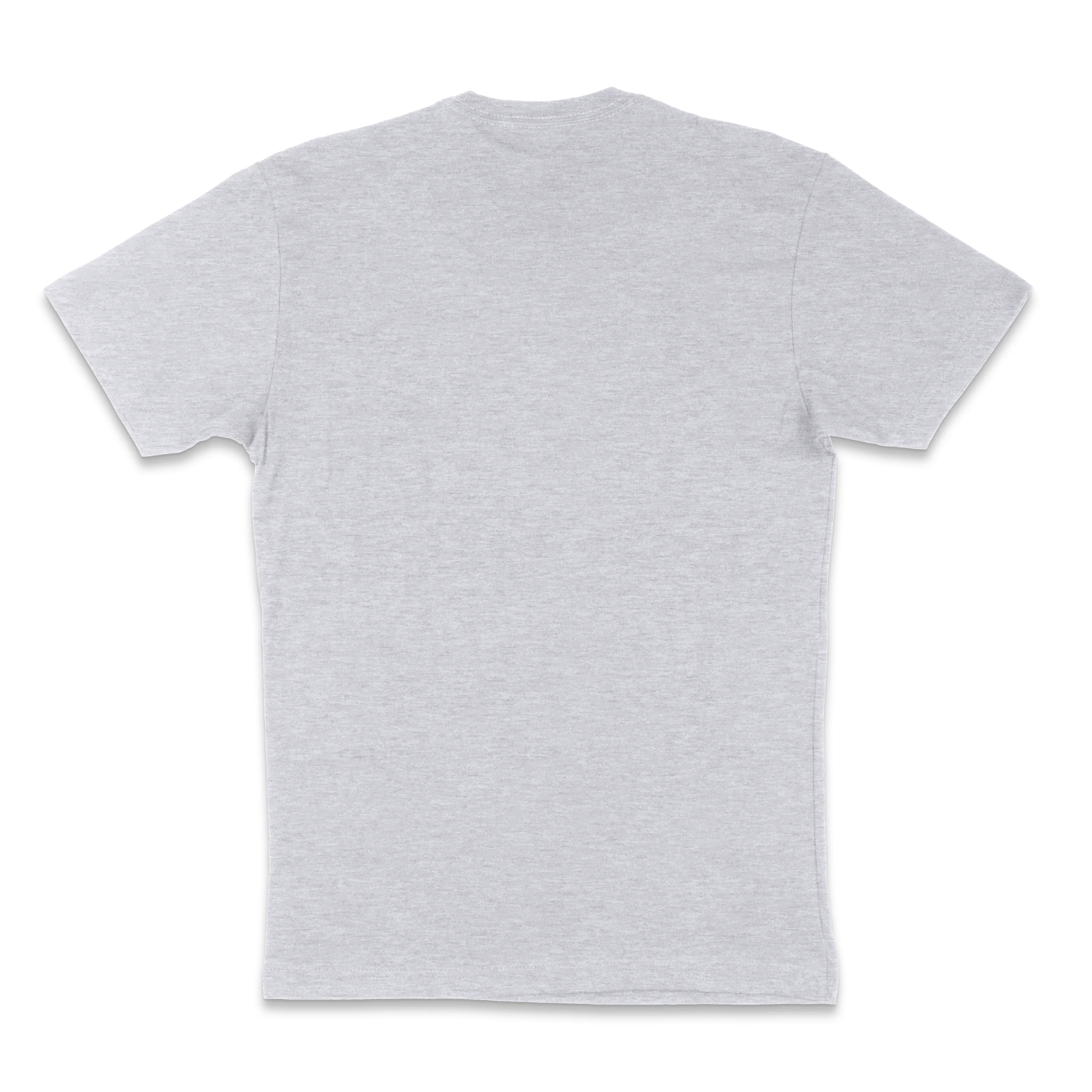 Lightweight Short Sleeve Tee - Heather Grey