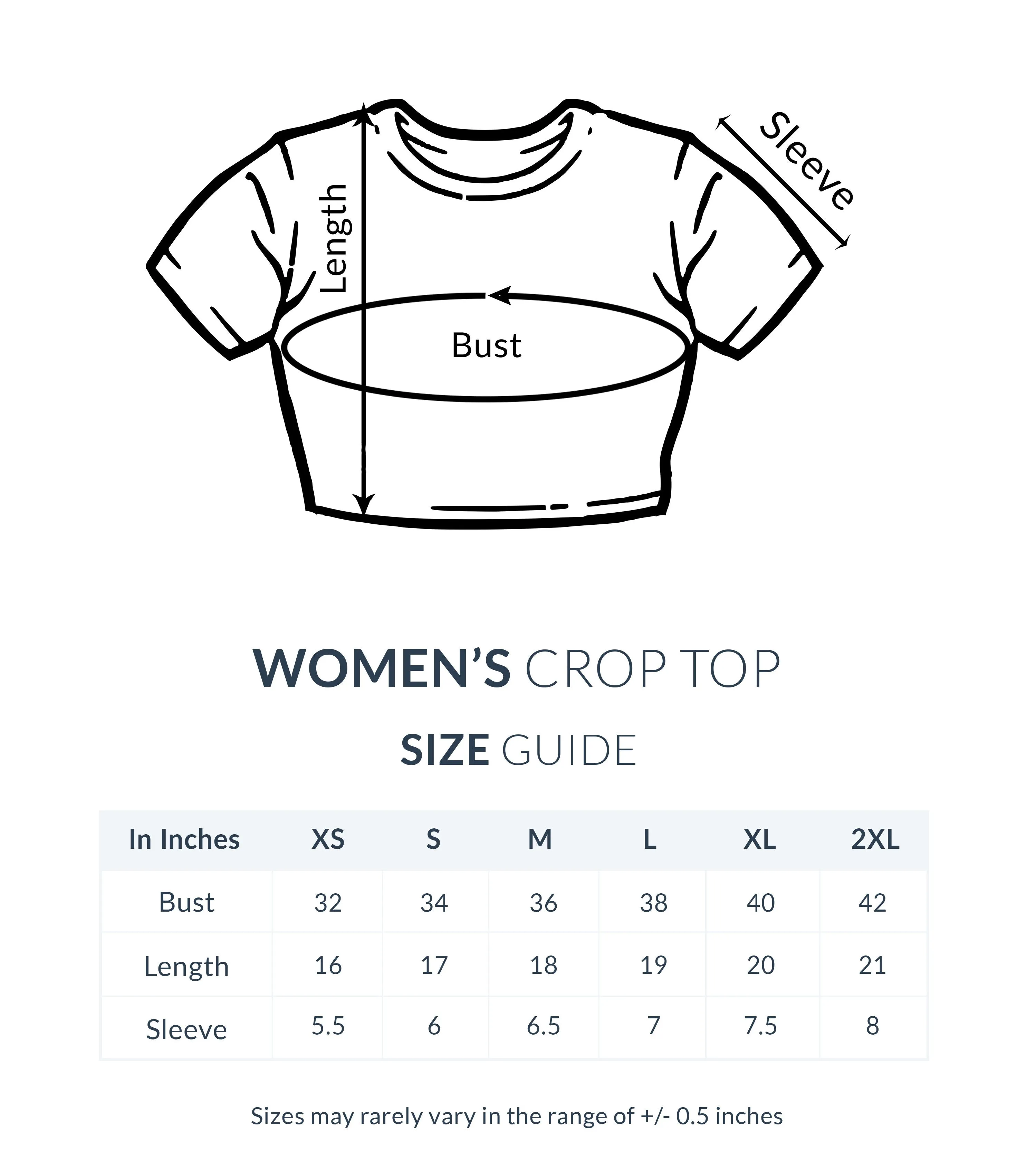 Limited Edition crop top for women with Minimalistic Women with Flower Design