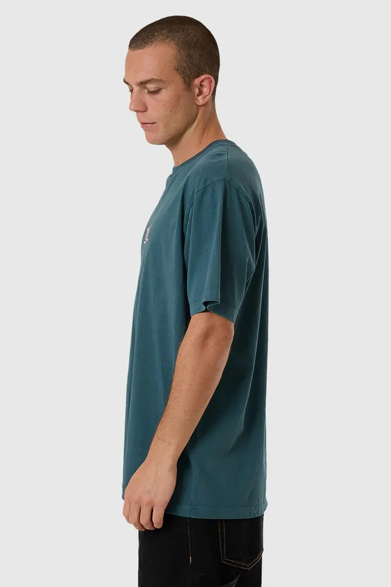 Logic Merch Fit Tee Atlantic Deep