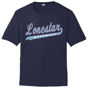 LoneStar Baseball Roster Short Sleeve Dri-Fit