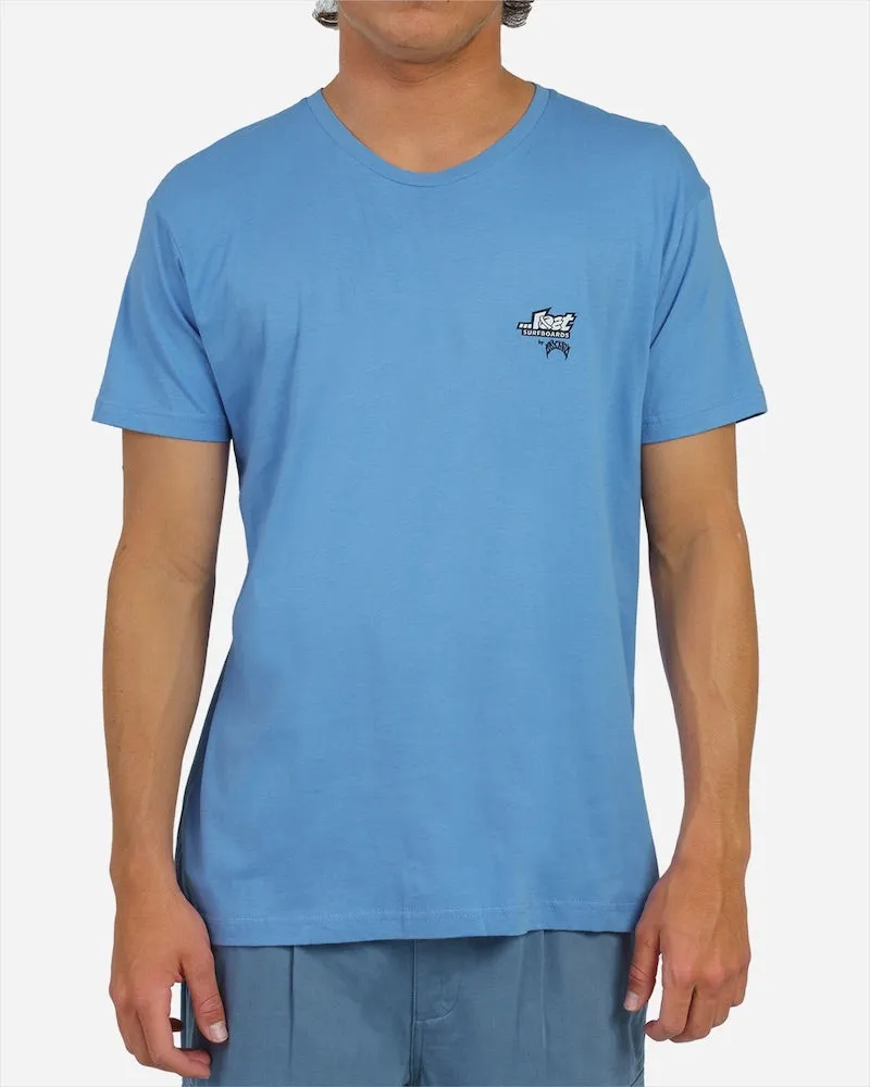 Lost Surfboards by Mayhem Tee-Coastal Blue