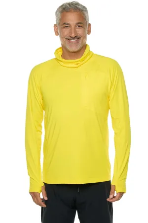 Men's Andros Fishing Tee  |  Bold Yellow