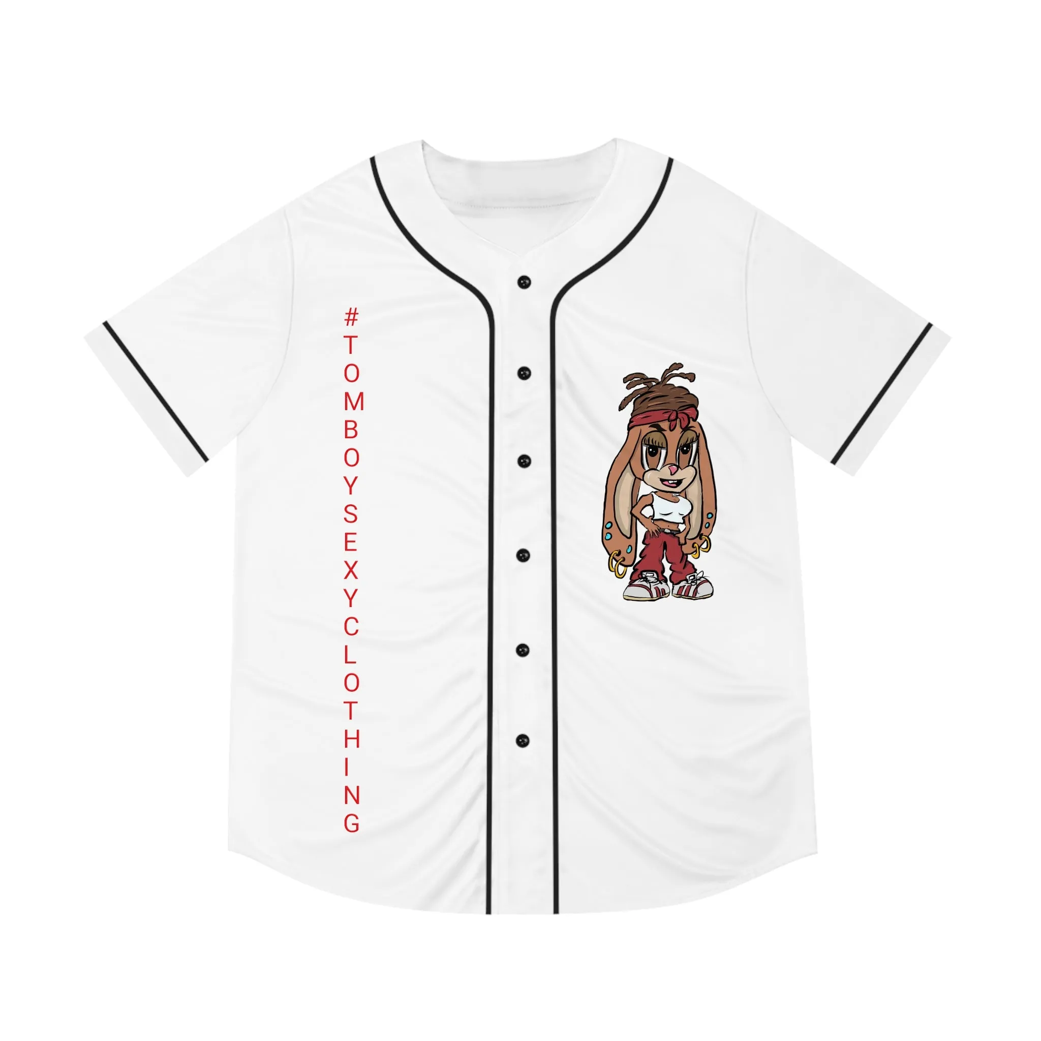 Men's Baseball Jersey (AOP)