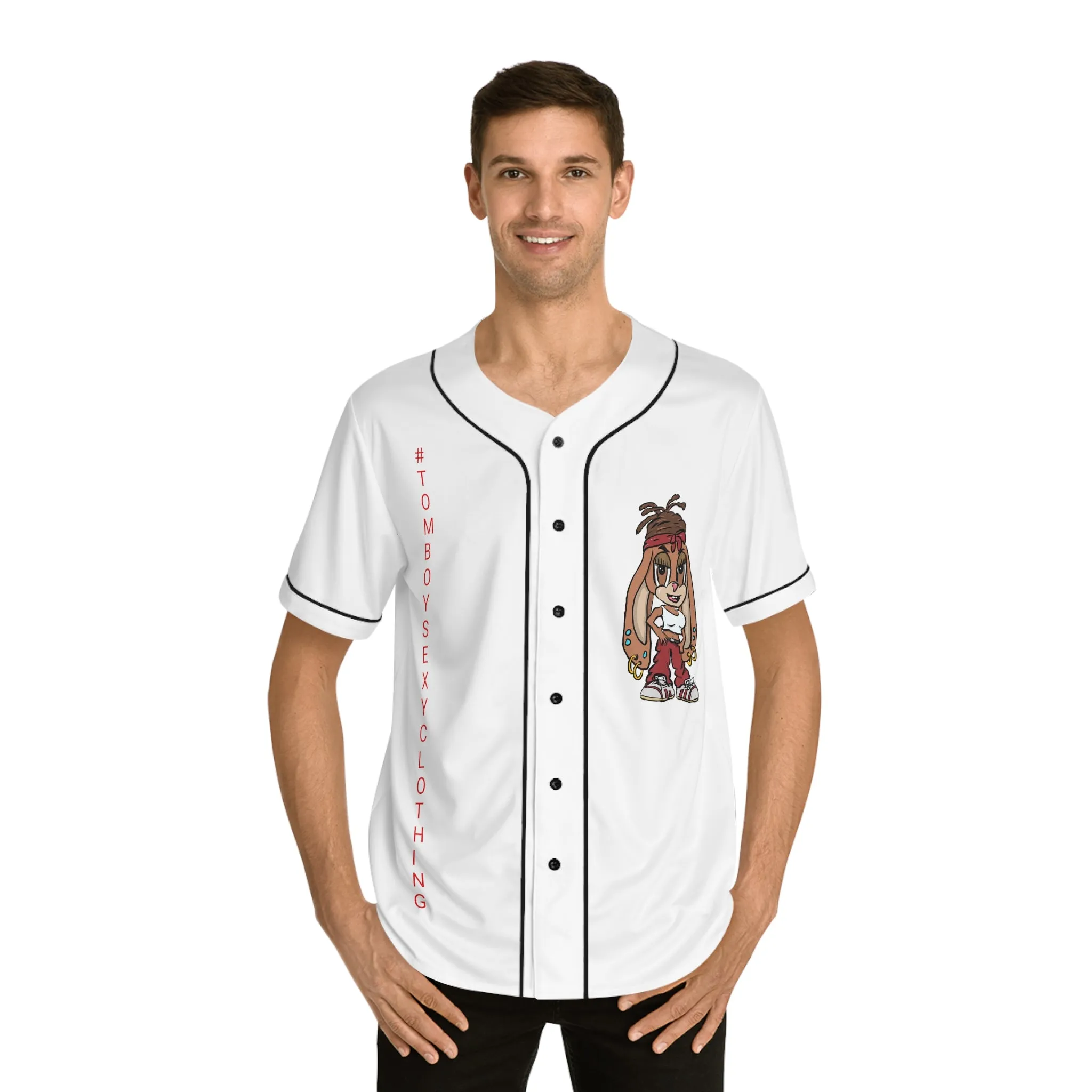 Men's Baseball Jersey (AOP)