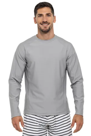 Men's Hightide Long Sleeve Swim Shirt | Slate