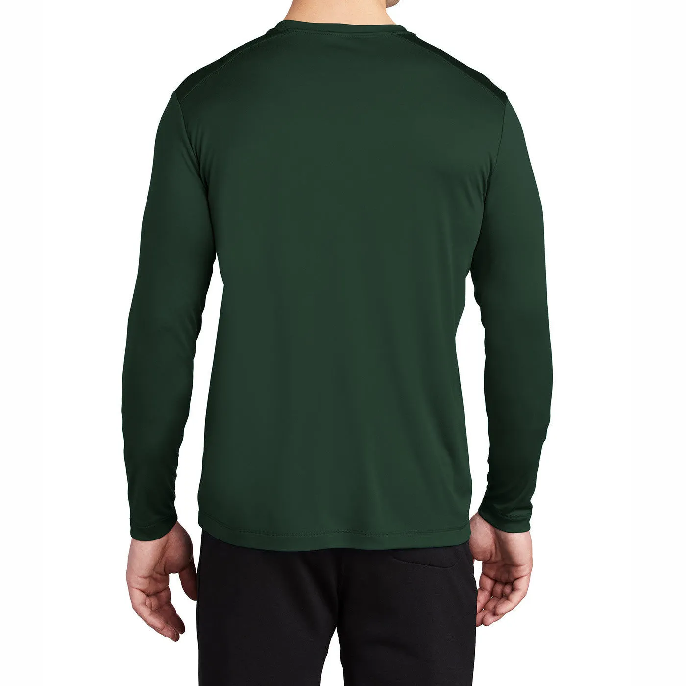 Men's Pro Long Sleeve Performance Tee for Active Wear