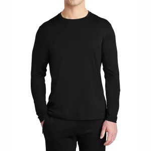 Men's Pro Long Sleeve Performance Tee for Active Wear