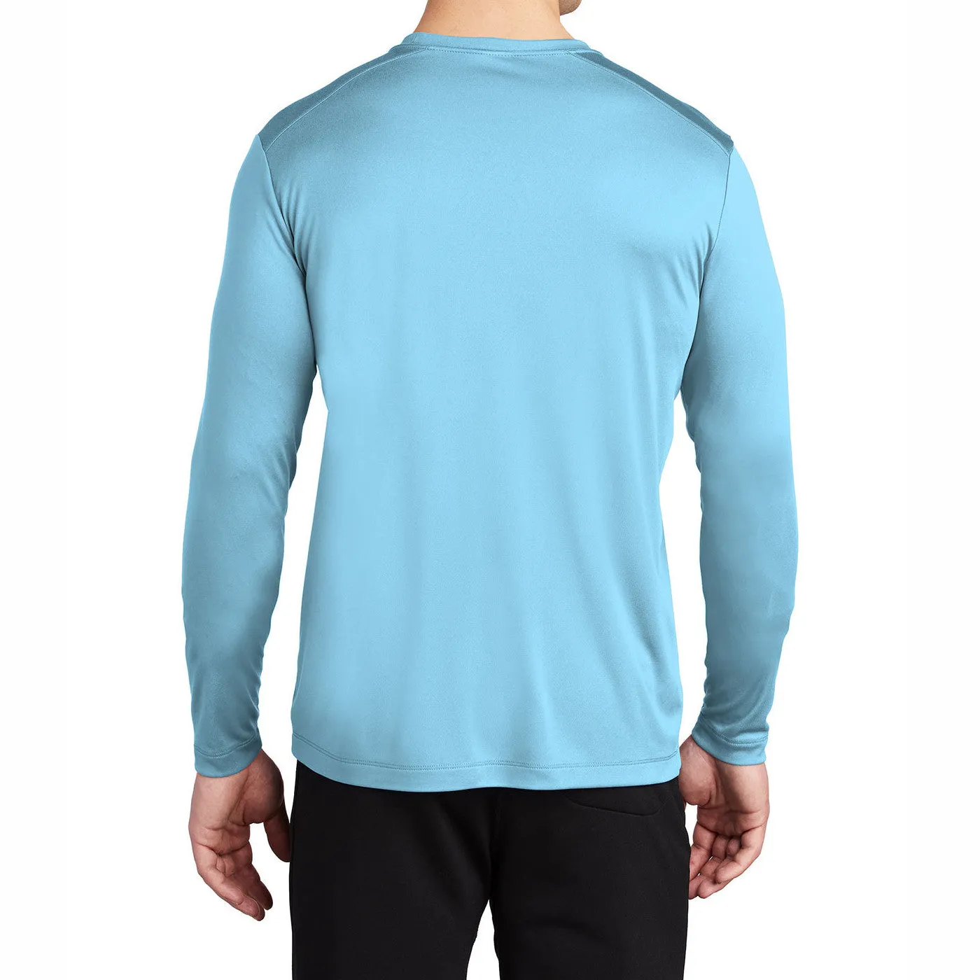 Men's Pro Long Sleeve Performance Tee for Active Wear