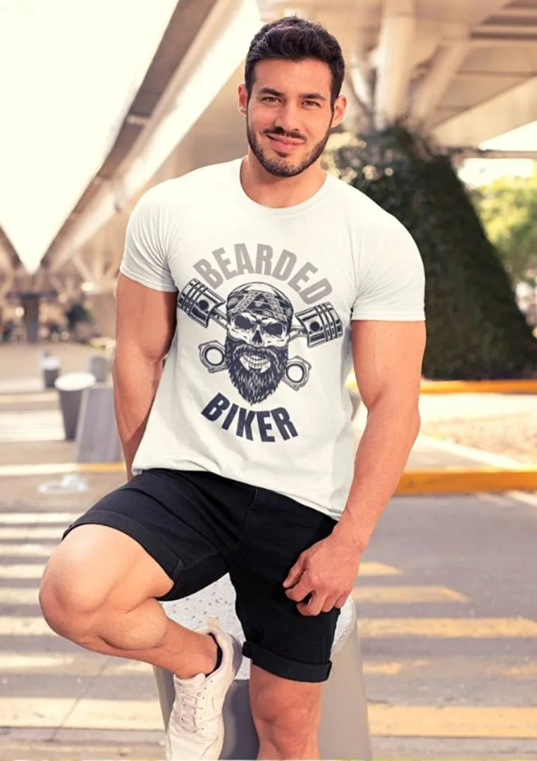 Men's Regular Fit Printed Tshirt