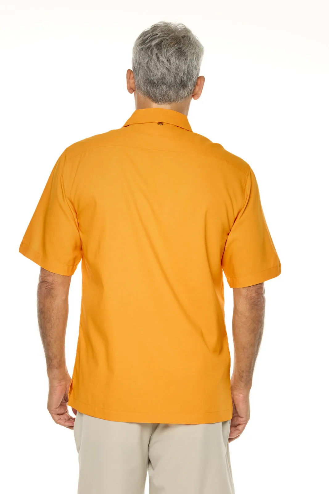 Men's Safari Camp Shirt  |  Apricot Crush