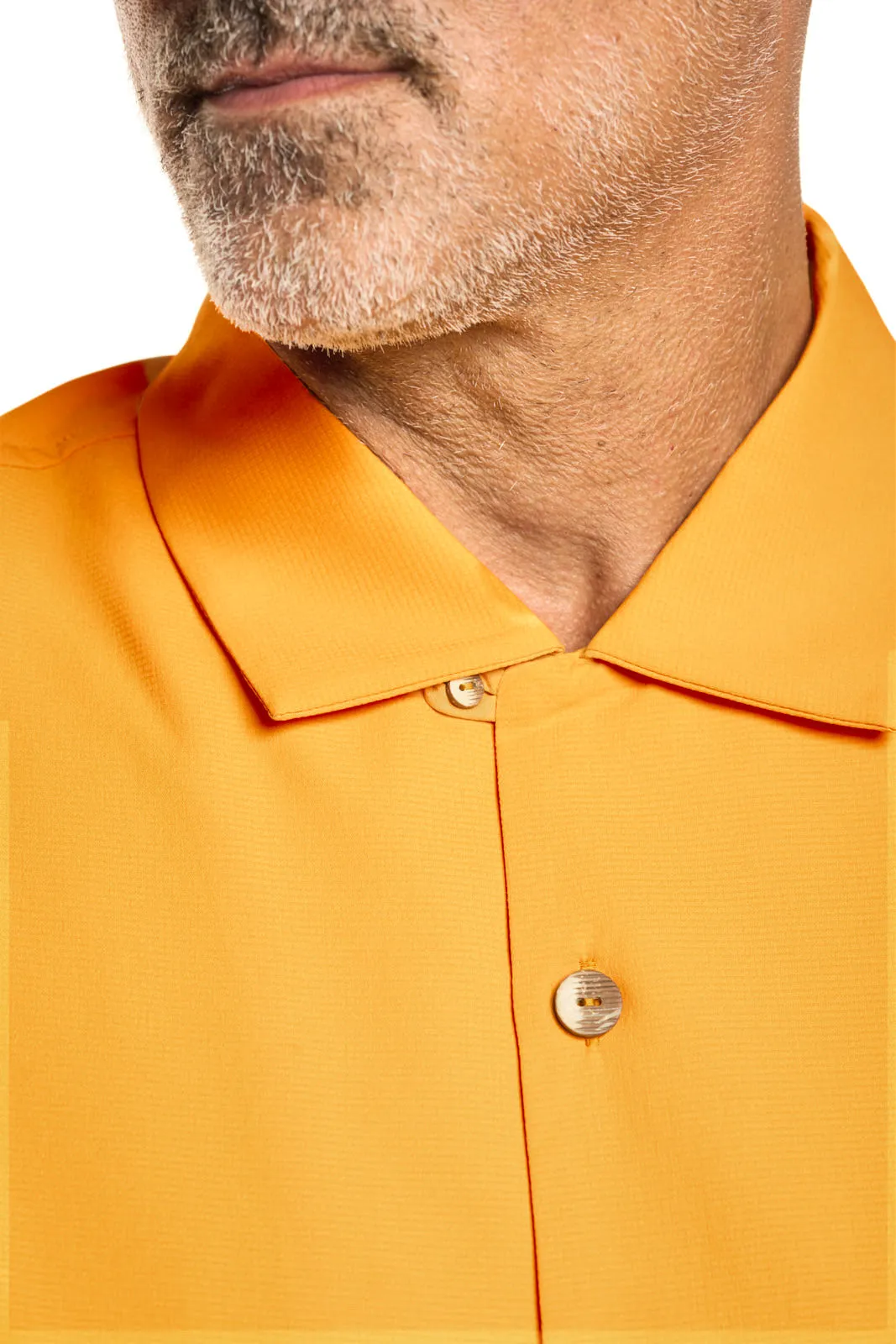 Men's Safari Camp Shirt  |  Apricot Crush