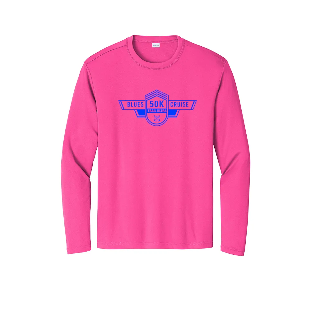 Men's/Unisex Blues Cruise Long Sleeve Tech Tee