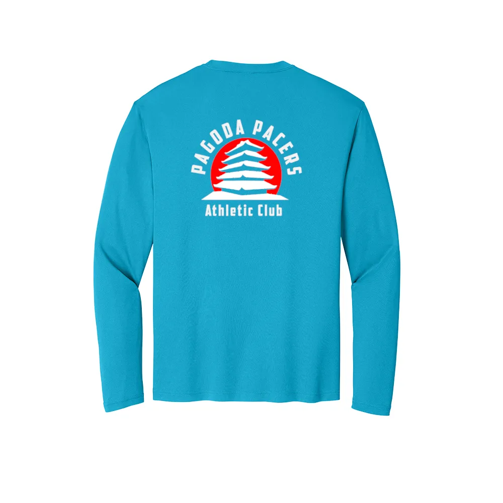 Men's/Unisex Blues Cruise Long Sleeve Tech Tee