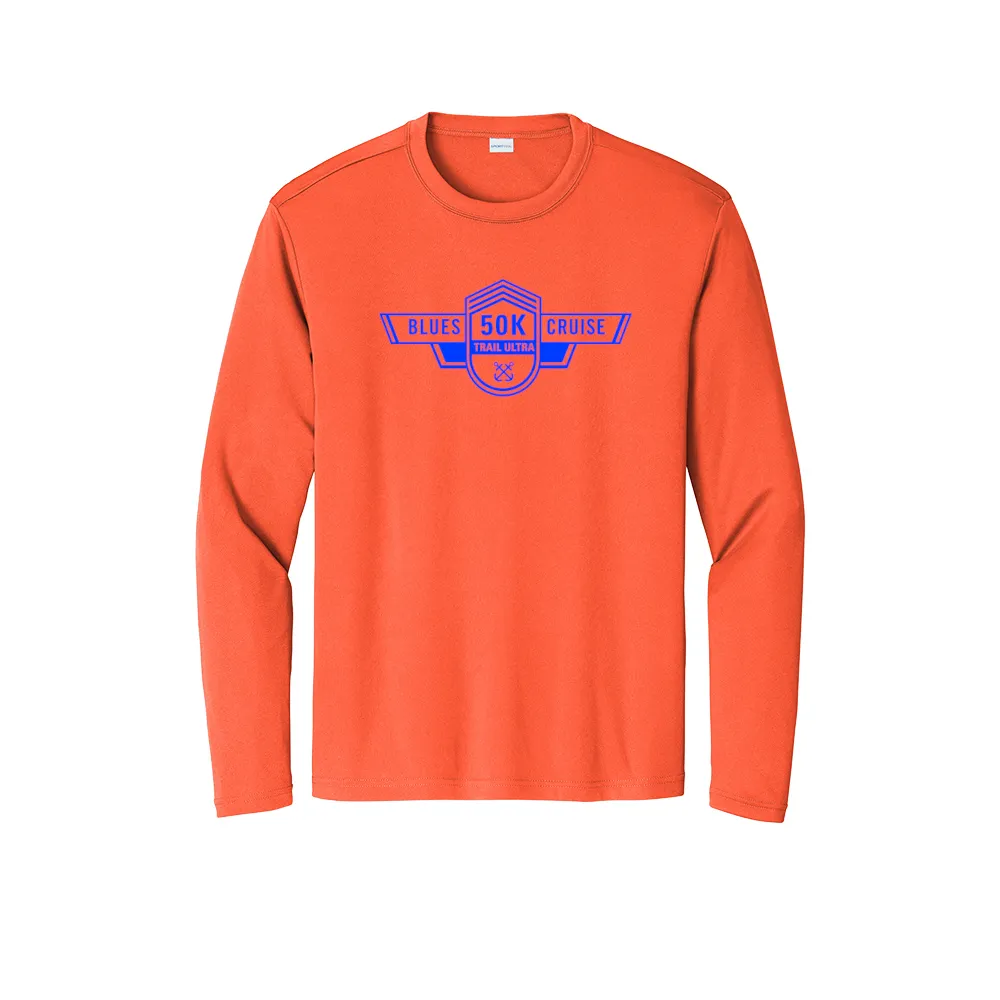 Men's/Unisex Blues Cruise Long Sleeve Tech Tee