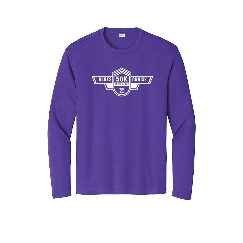 Men's/Unisex Blues Cruise Long Sleeve Tech Tee