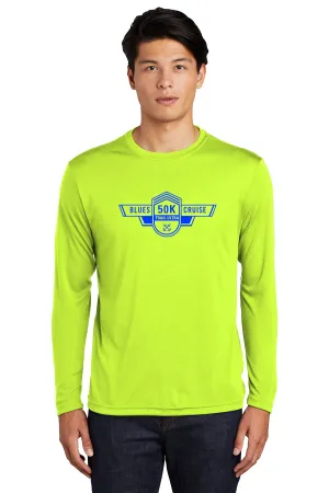 Men's/Unisex Blues Cruise Long Sleeve Tech Tee