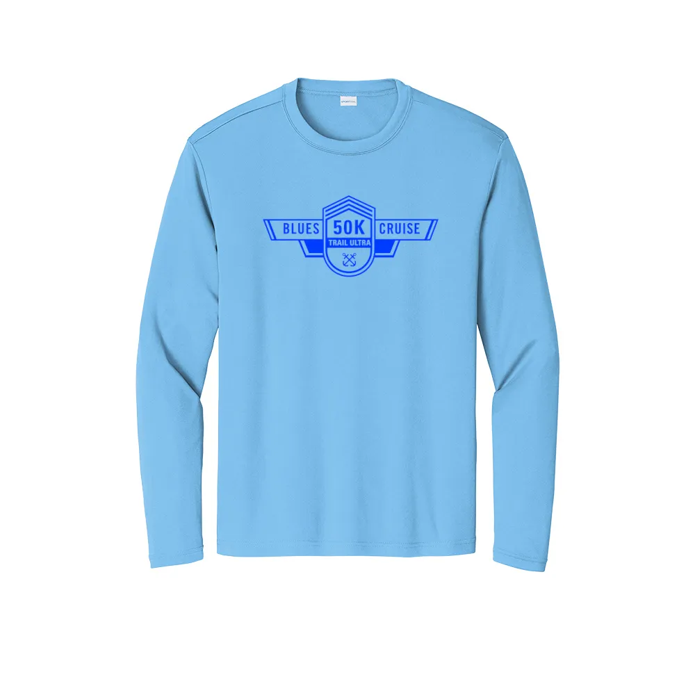 Men's/Unisex Blues Cruise Long Sleeve Tech Tee