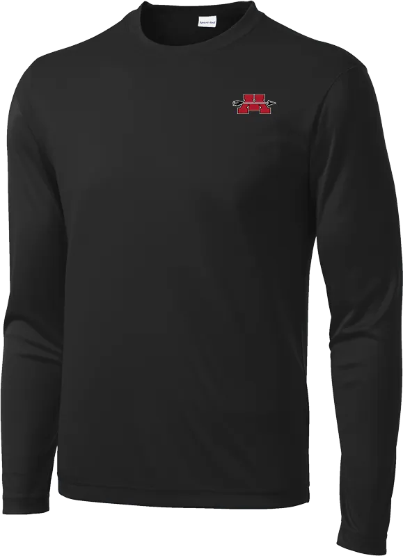 Mercer Arrows Long Sleeve PosiCharge Competitor Tee