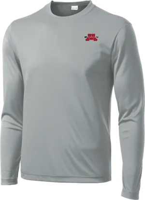 Mercer Arrows Long Sleeve PosiCharge Competitor Tee