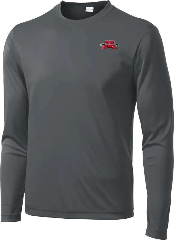 Mercer Arrows Long Sleeve PosiCharge Competitor Tee