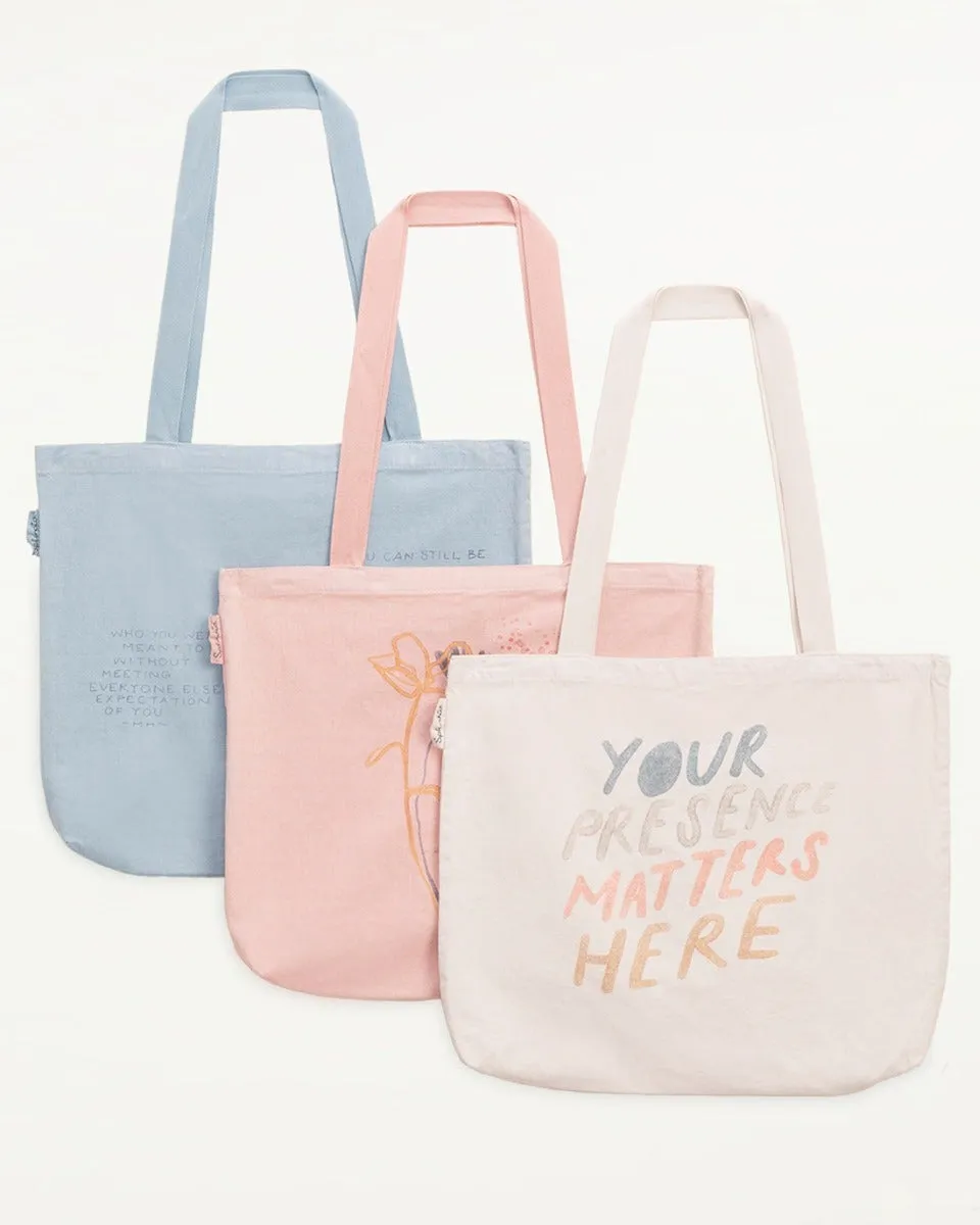 MHN Canvas Tote