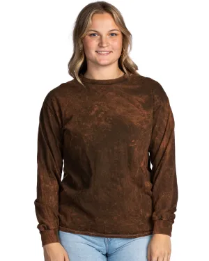 Mineral Wash Long Sleeve Tees - HoundDog