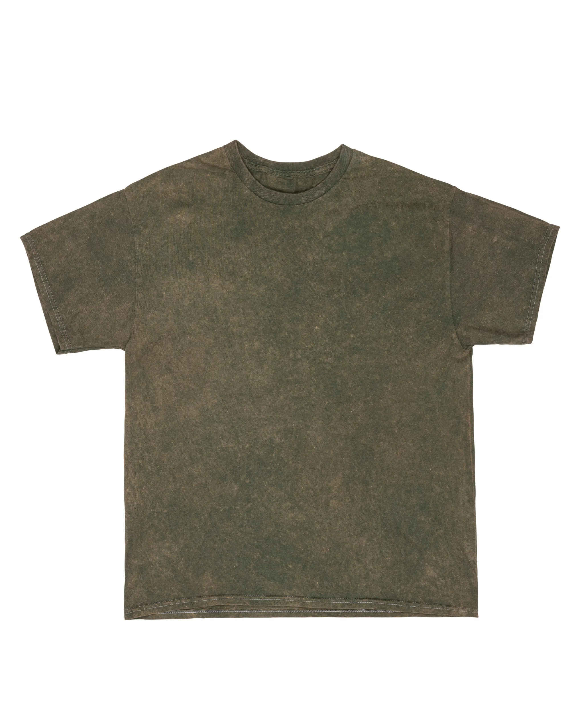 Mineral Wash Tees - Kale