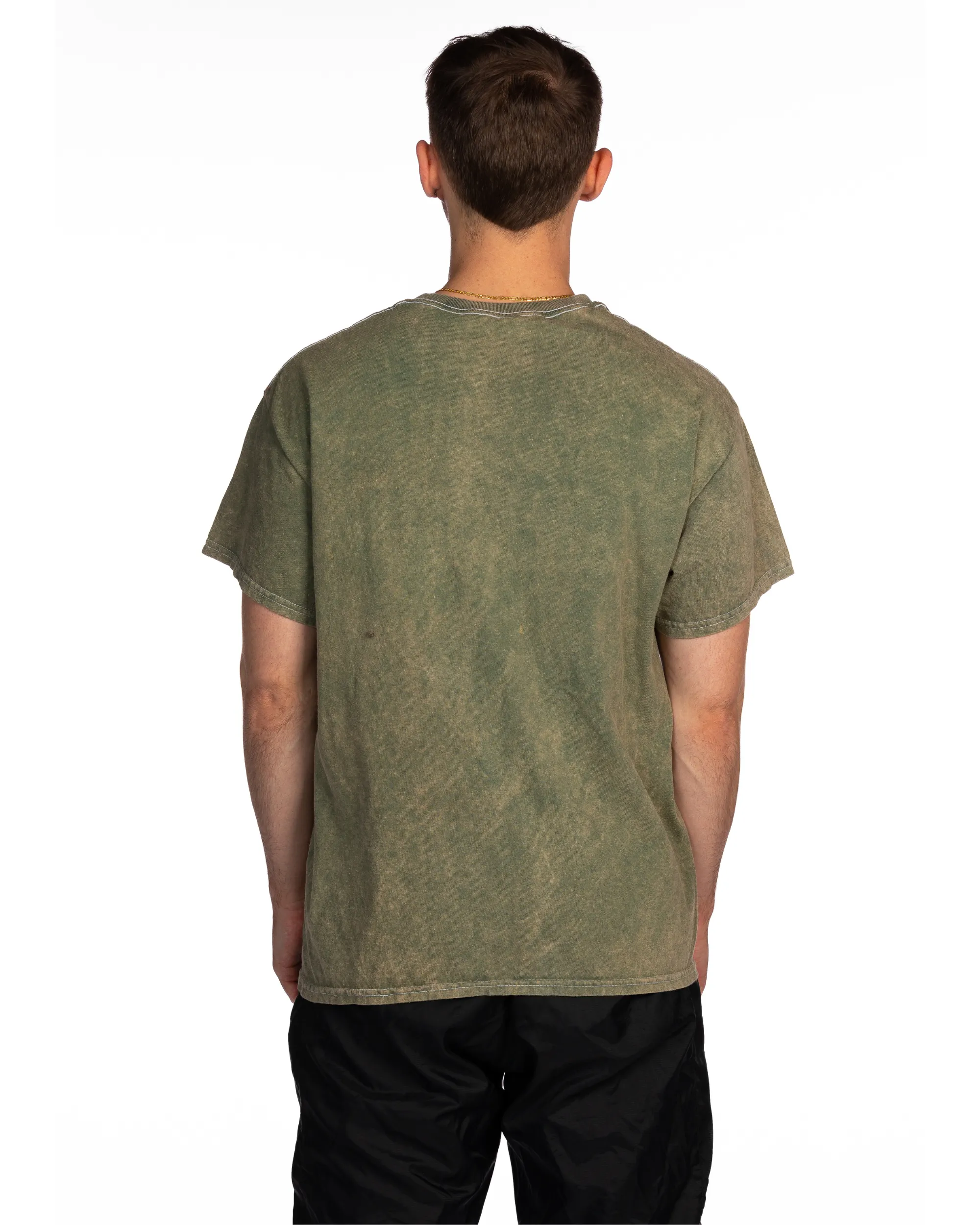 Mineral Wash Tees - Kale