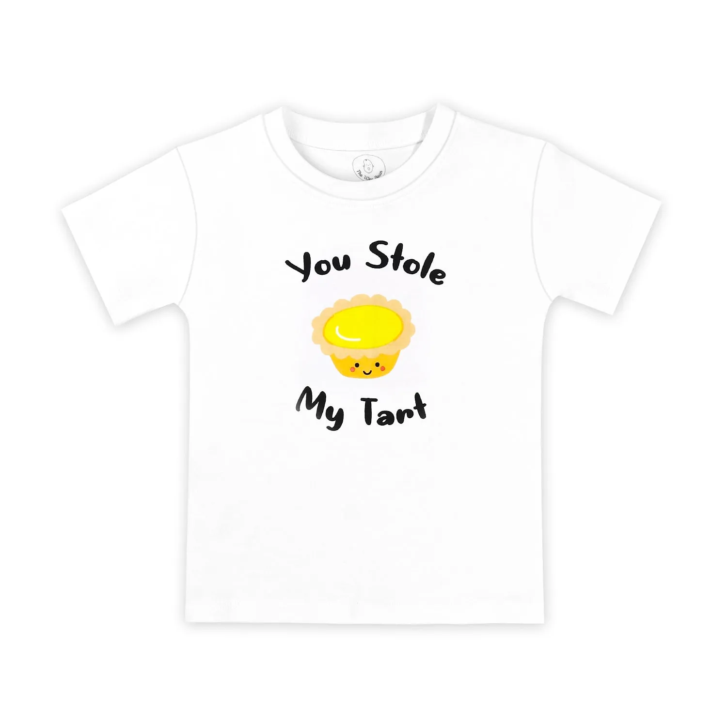 Mommy & Me Set Organic Cotton T-Shirts - Egg Tart