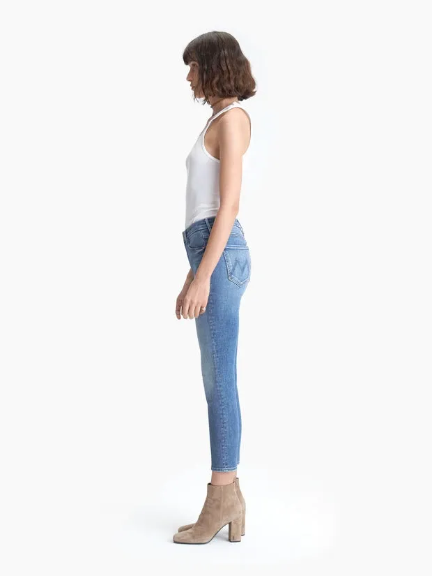 Mother Denim - The Looker Crop Skinny Jeans in Hey Sun