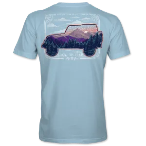 Mountain Scene Jeep - 21265