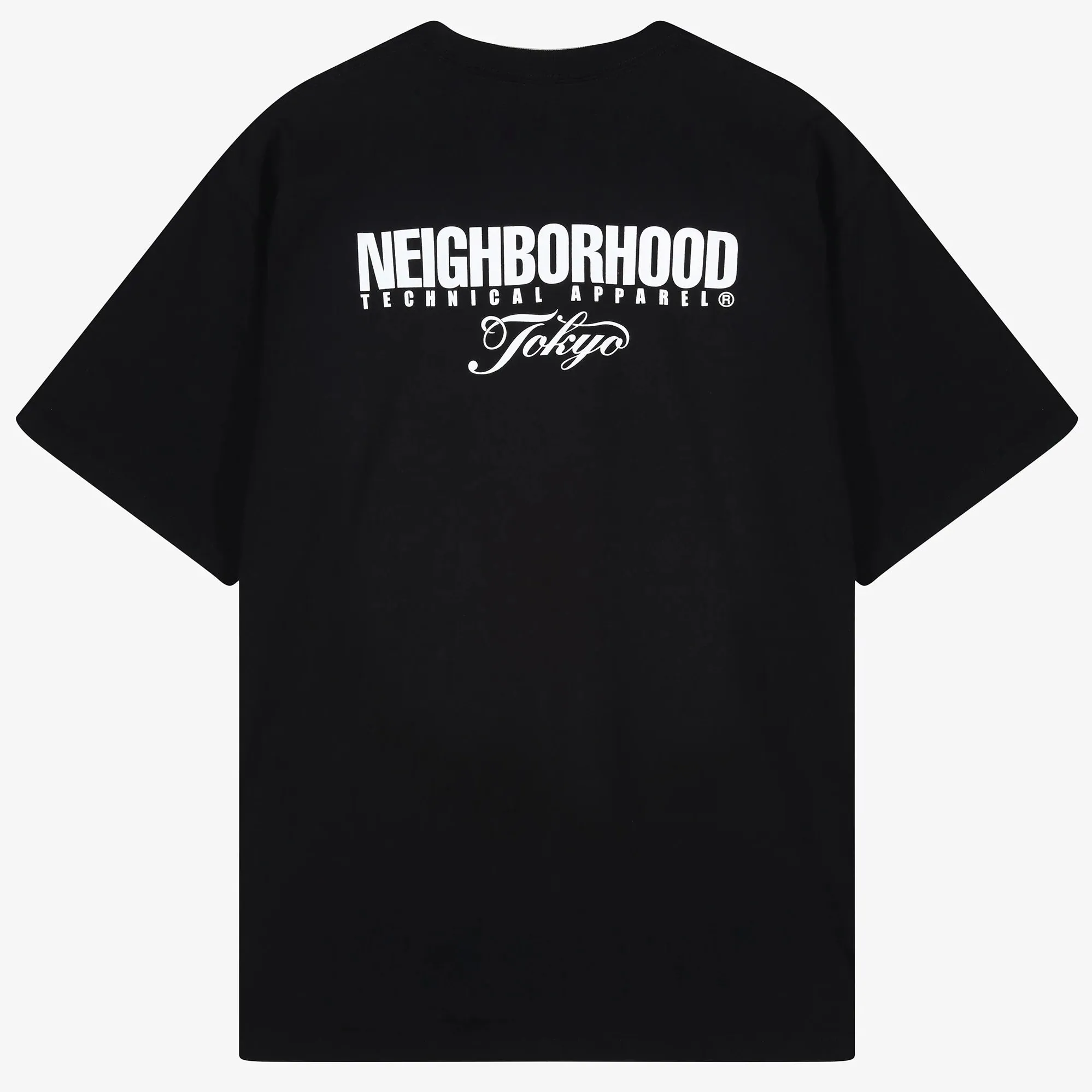 Neighborhood NH-6 SS CO Tee Black