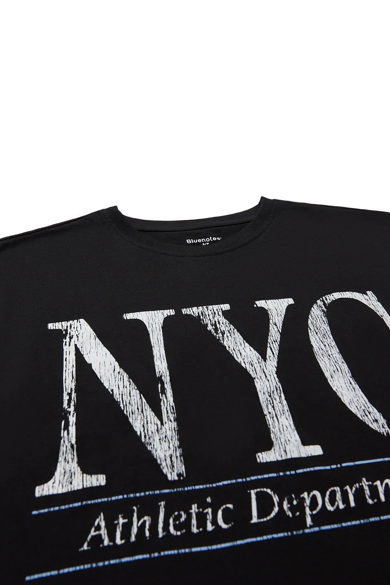 New York City Athletics Department Graphic Relaxed Tee