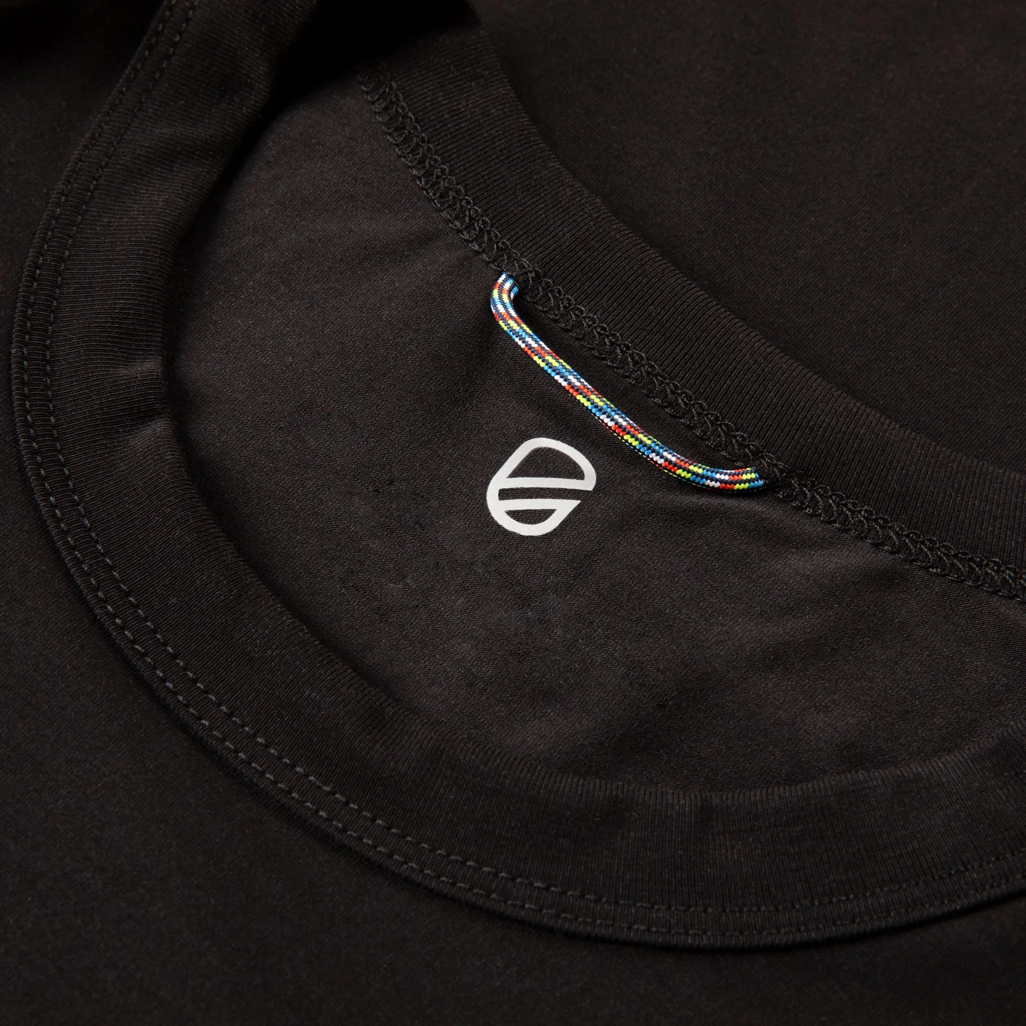 Oden Performance Tee | Jet Black