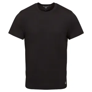 Oden Performance Tee | Jet Black